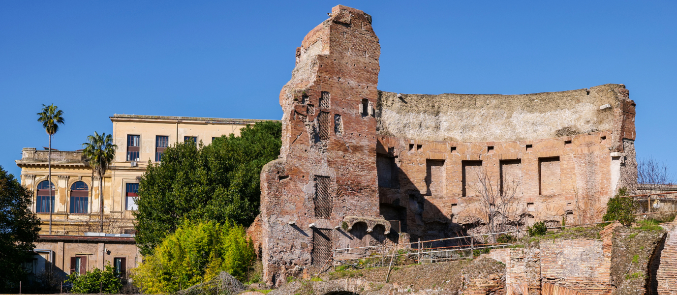 The Domus Aurea: the Golden House of Nero