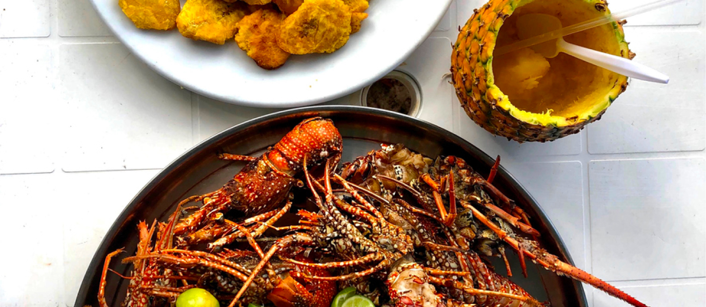 Creole and international cuisine await the visitor in Santo Domingo