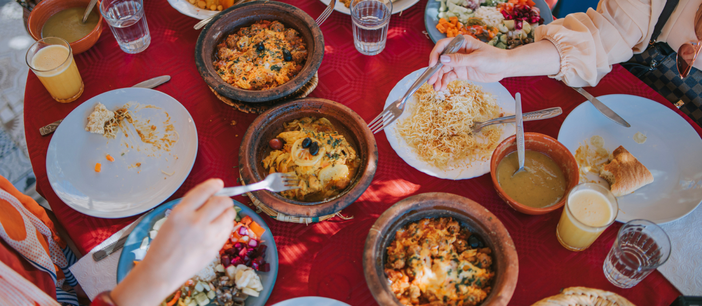 Dónde comer en Tánger. Disfruta de la gastronomía marroquí.