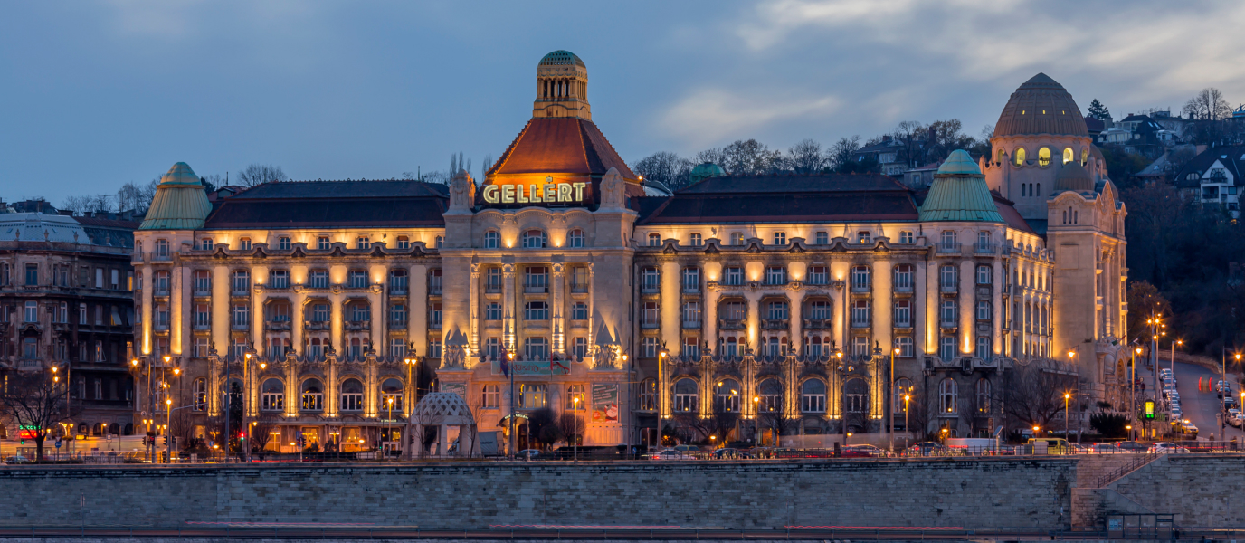 El Balneario Gellért: los baños termales Art Decó de Budapest