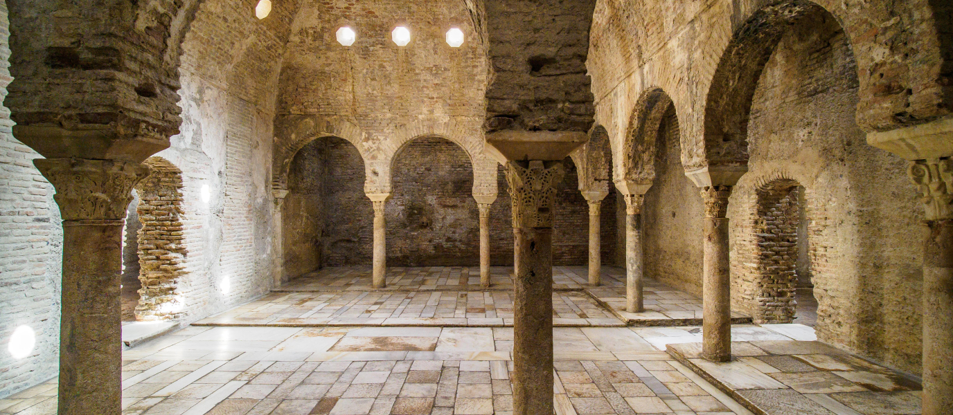 El Bañuelo, i bagni arabi più antichi di Granada