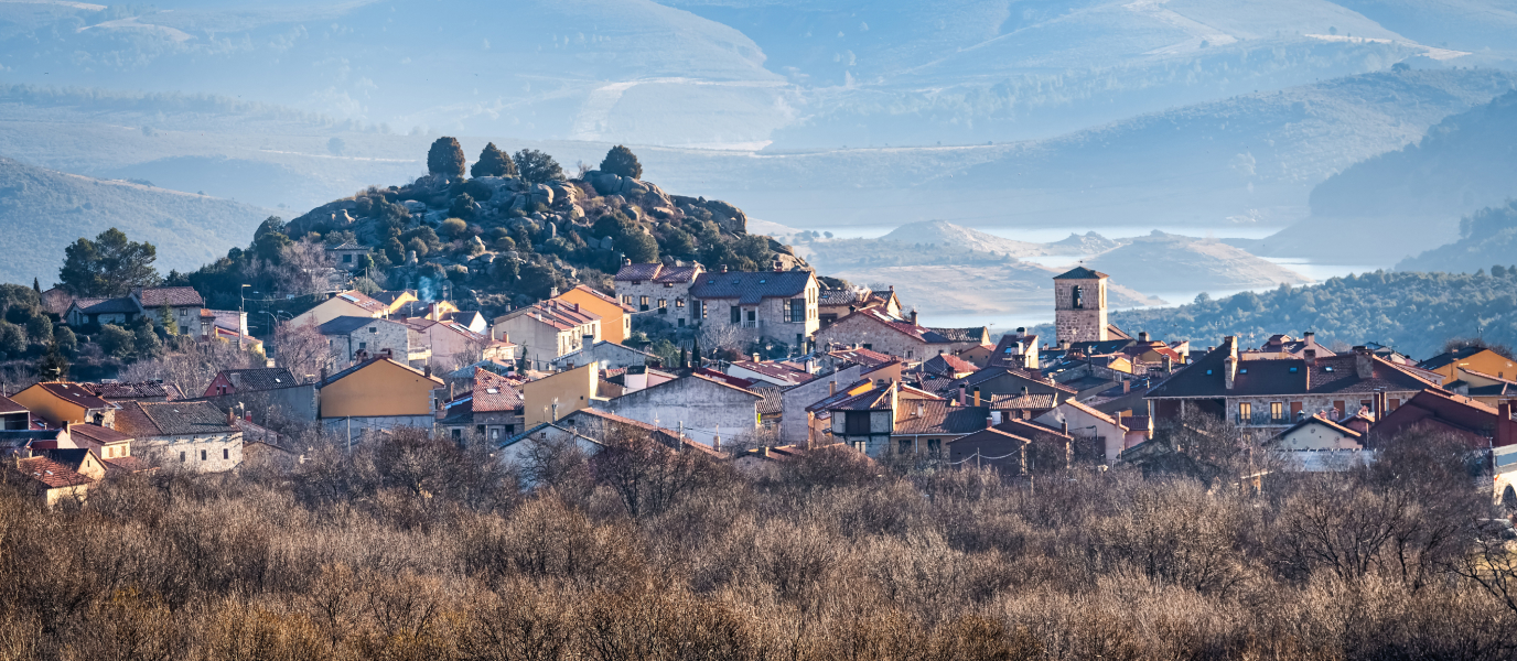 El Berrueco, un bonito pueblo de la Sierra Norte de Madrid