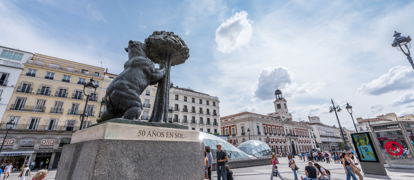 “El oso y el madroño”, el gran icono de Madrid