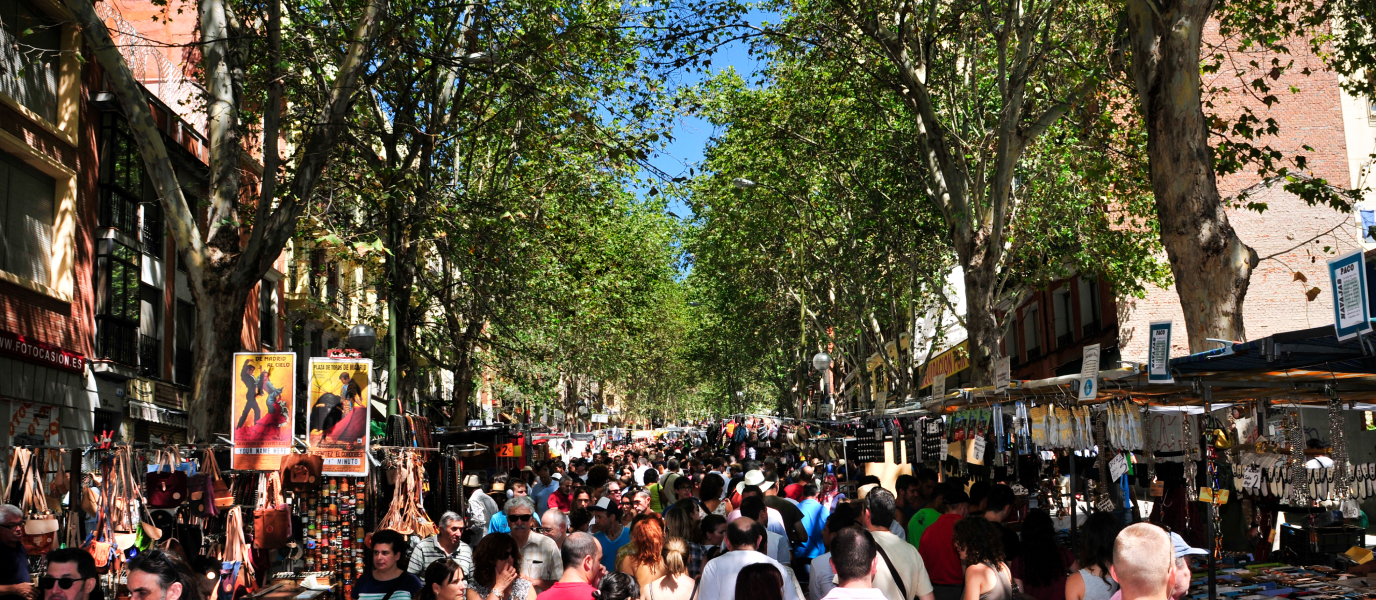 El Rastro de Madrid, el mercadillo más genuino de la capital