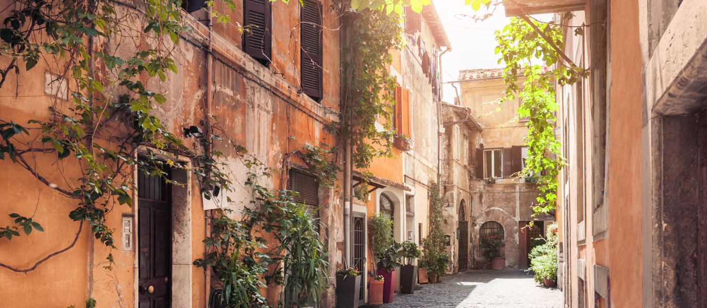 Trastevere, el barrio más pintoresco de Roma