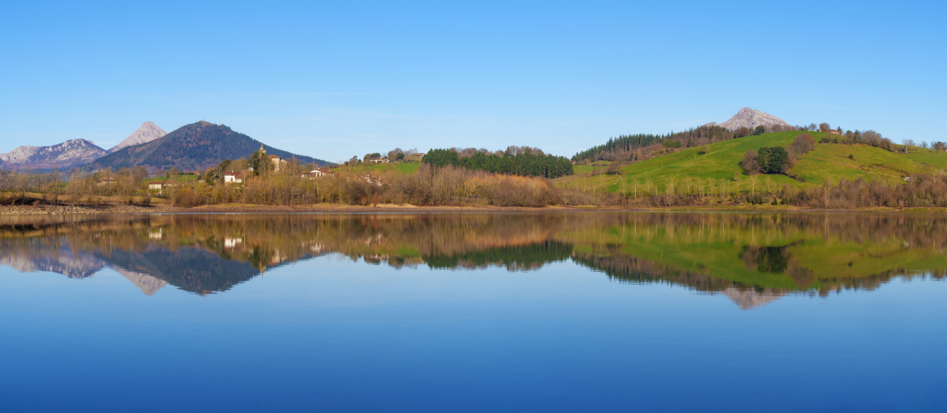 Embalse de Urkulu, naturaleza pura y deportes al aire libre