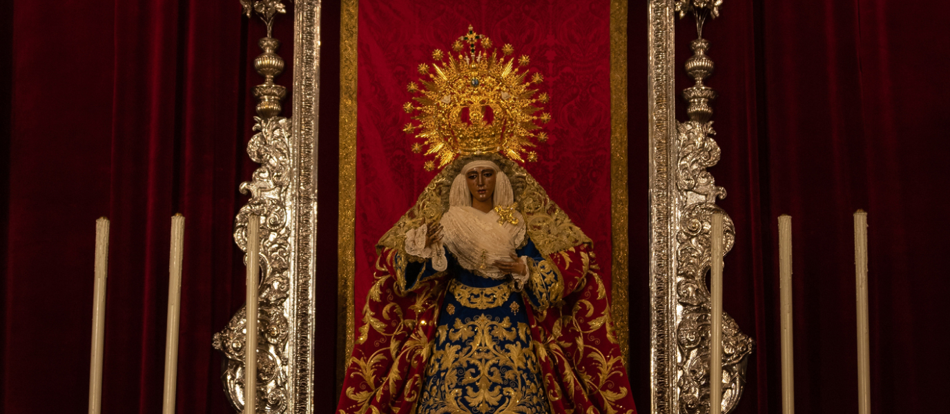 La Esperanza de Triana, one of the most revered Lady of Sorrows in Seville