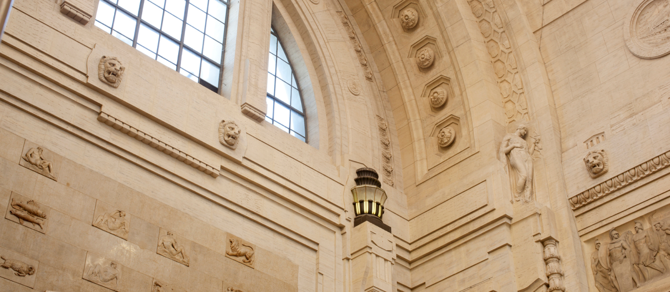 Milan Central Station: majestic and impressive