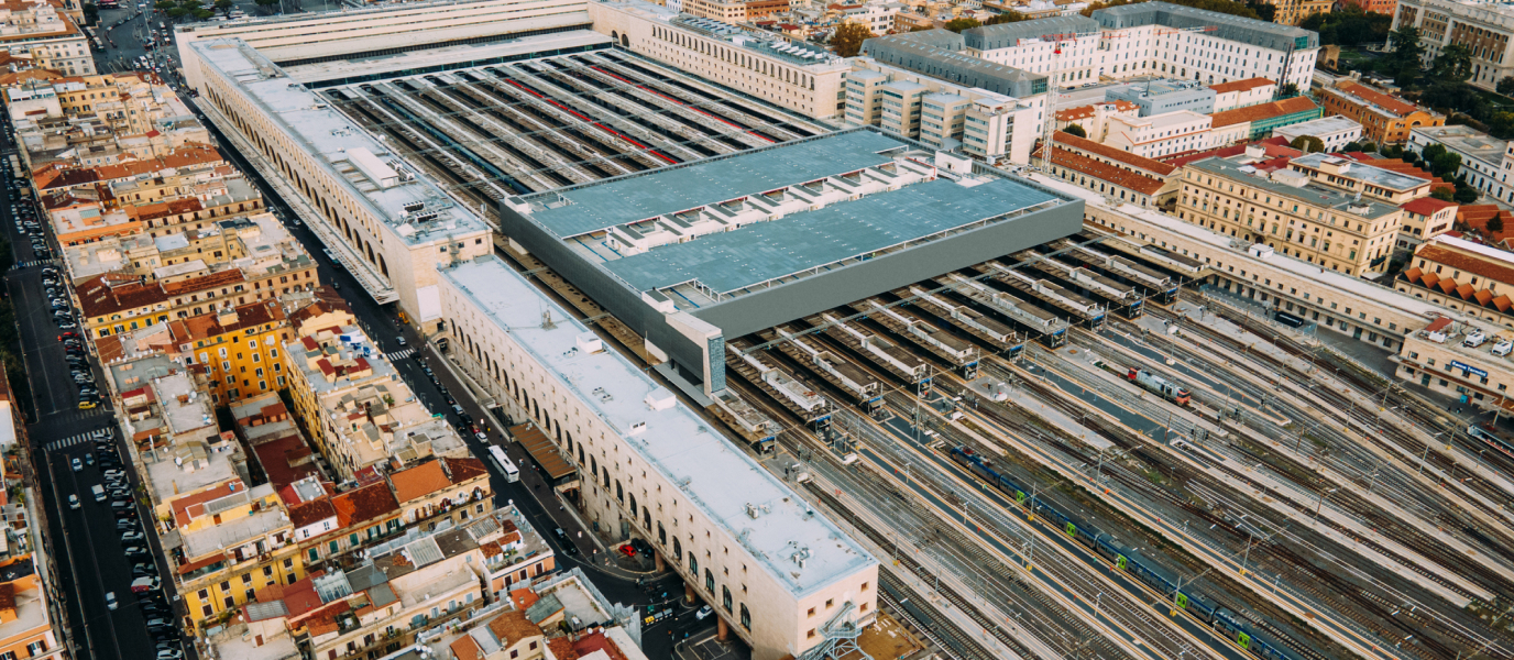 Estación Termini, el corazón ferroviario de Roma