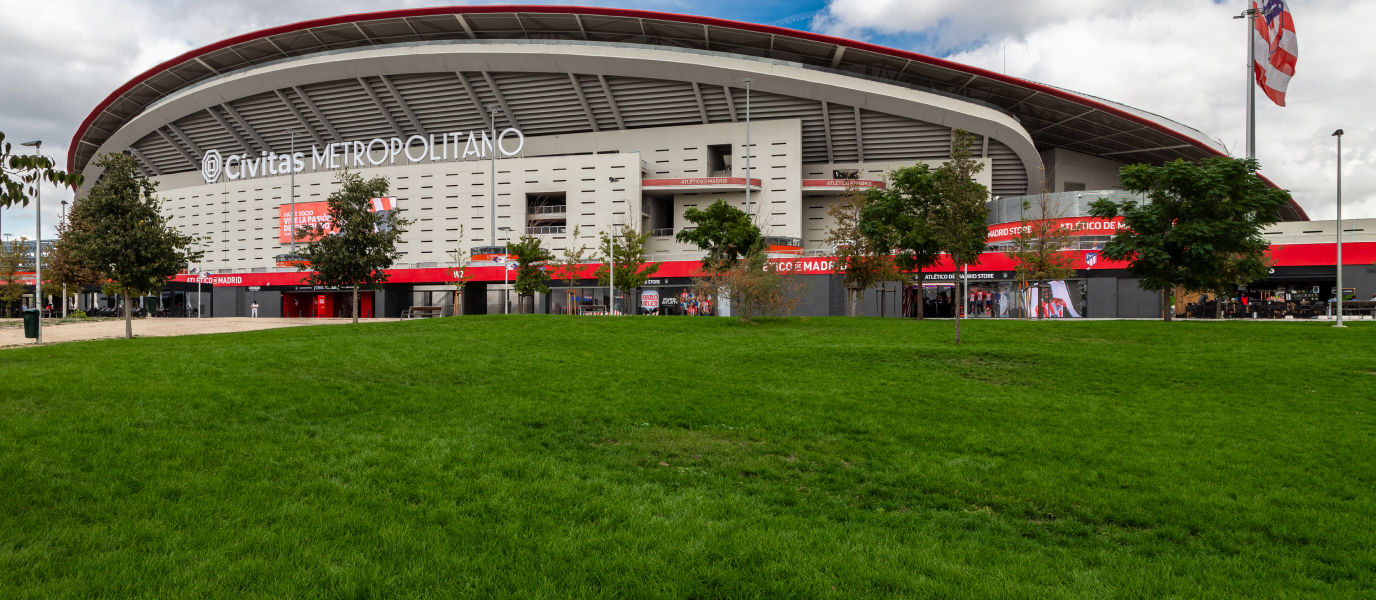 Estadio Wanda Metropolitano, el moderno templo rojiblanco