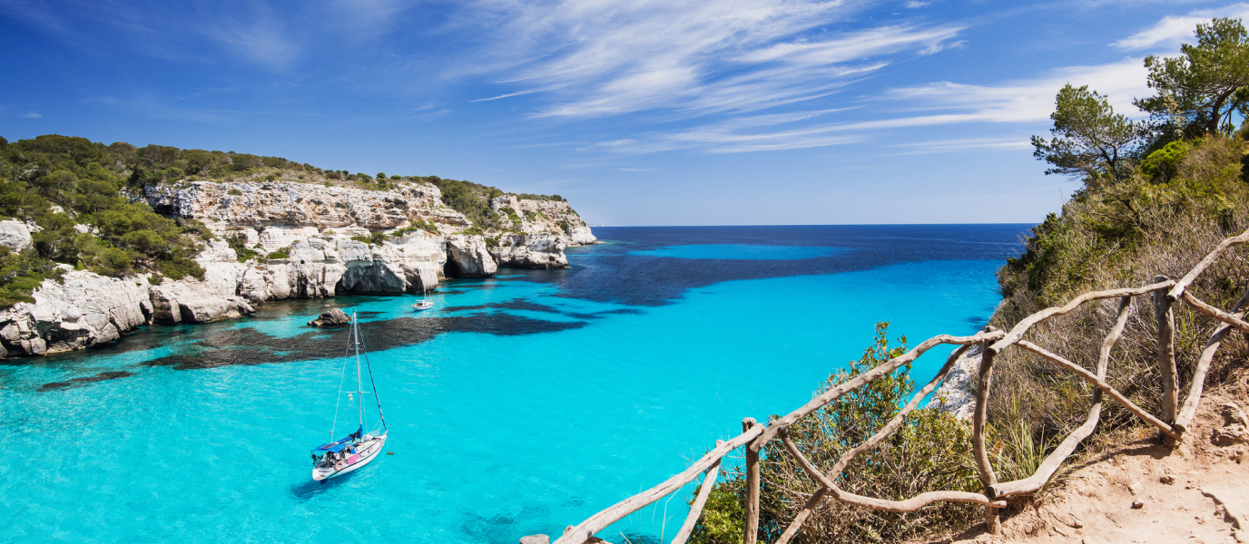 Boat trips around Minorca: another way to explore this Balearic island