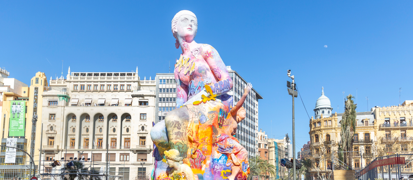 Fallas de Valencia, comienza la mascletà