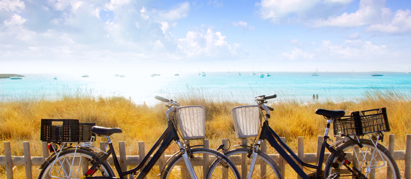 Formentera en bici, la mejor forma de conocer la isla