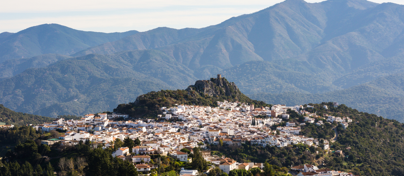 Gaucín, one of the most beautiful towns in Malaga