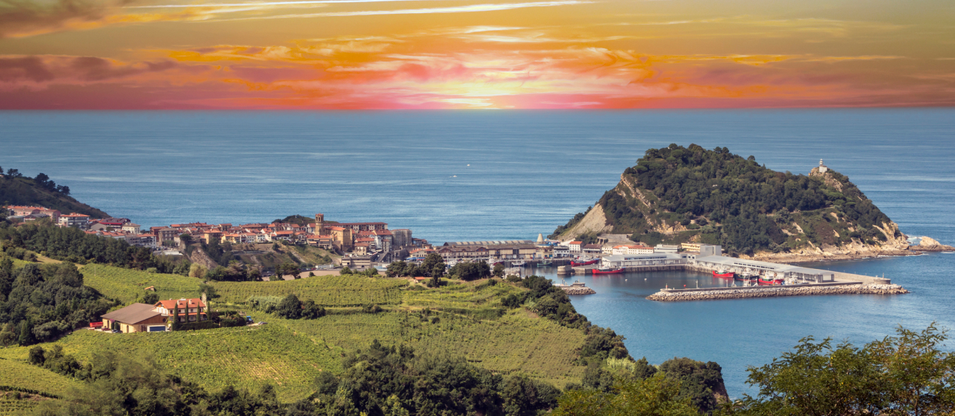 Getaria: a charming, Basque coastal town