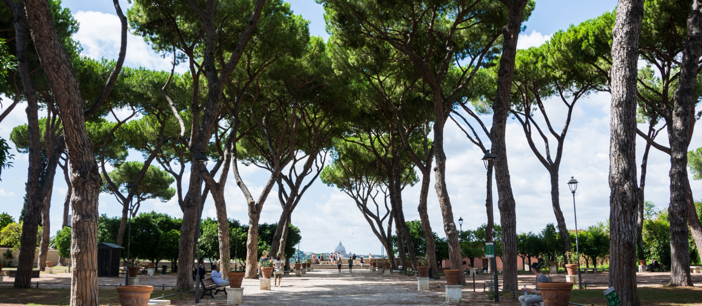 Giardino degli Aranci, el parque con las mejores vistas de Roma