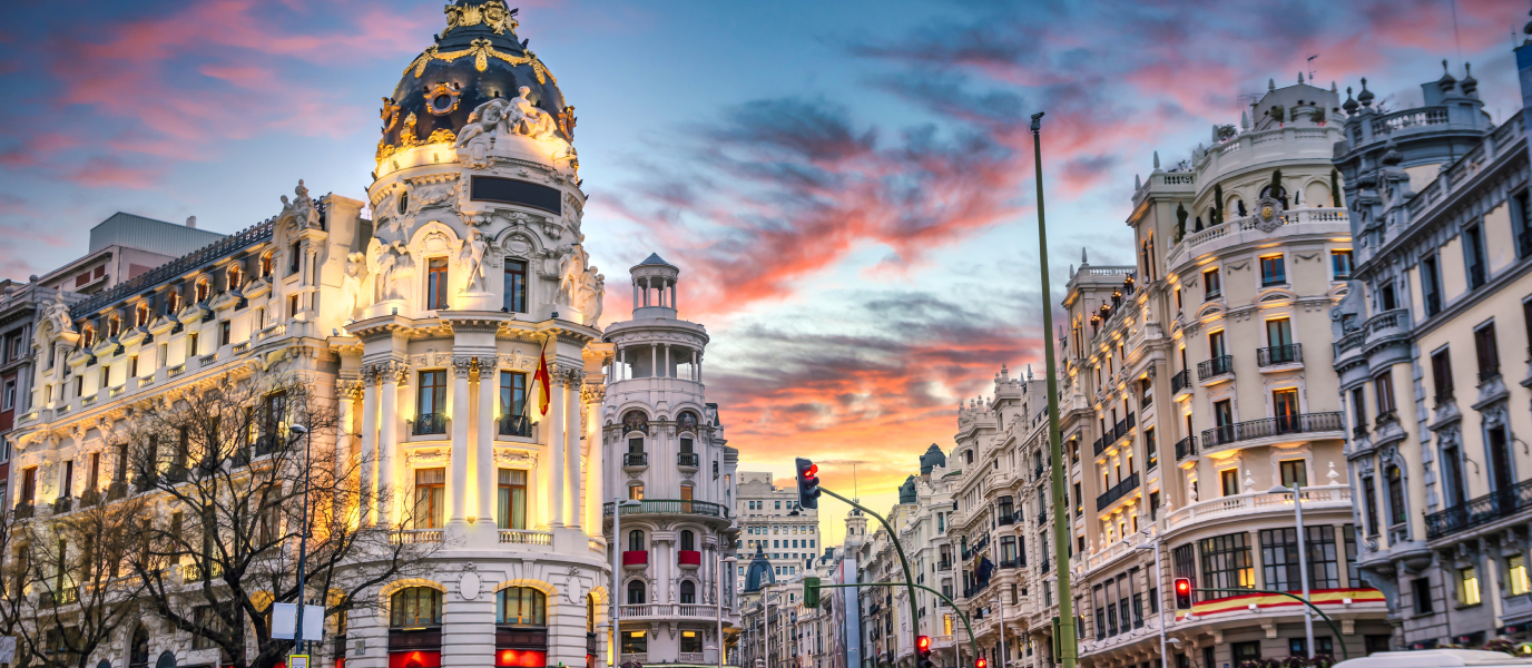 Gran Vía, las constantes vitales de Madrid