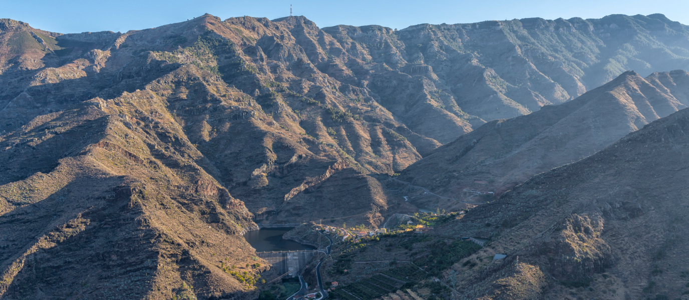 Hermigua, calma e historia en La Gomera