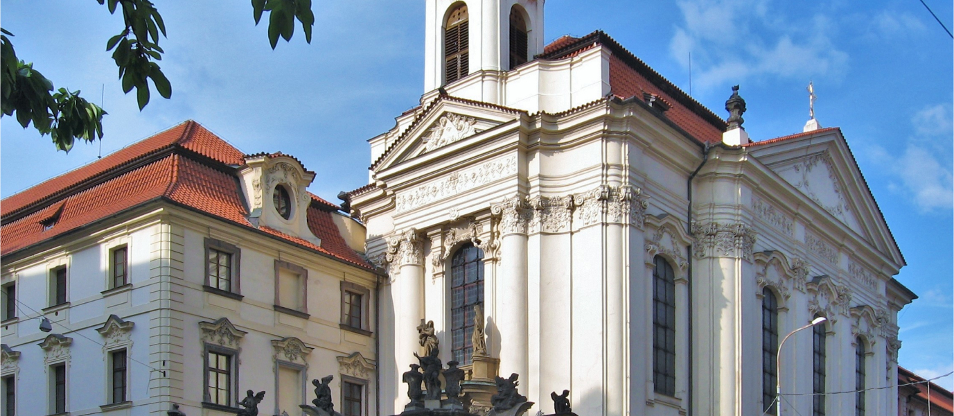 Iglesia de San Cirilo de Praga, refugio de la resistencia antinazi