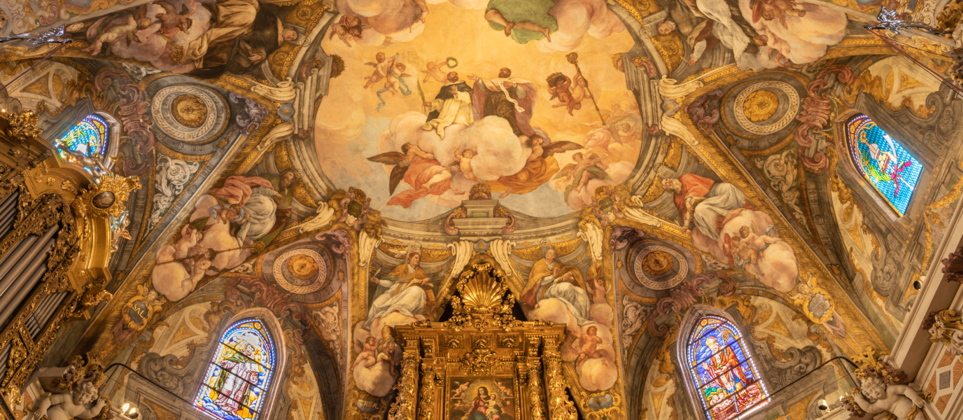 Iglesia de San Nicolás de Valencia, la Capilla Sixtina valenciana