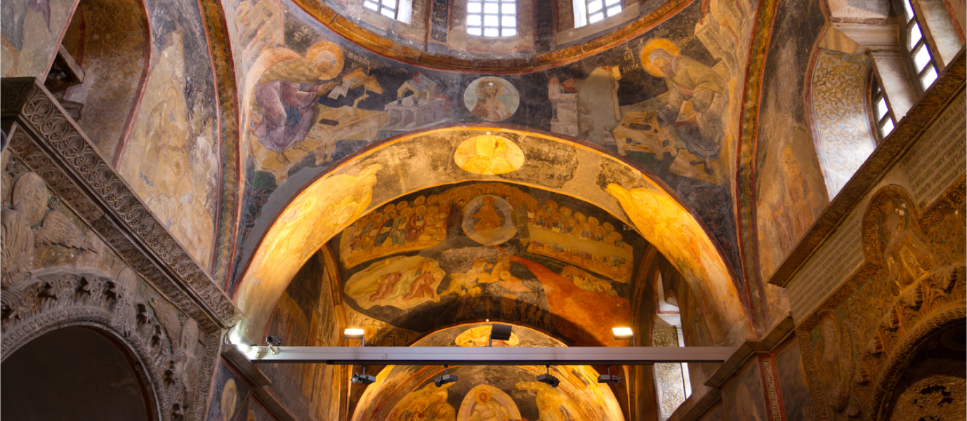 The Church of the Holy Saviour in Chora, mosaics museum