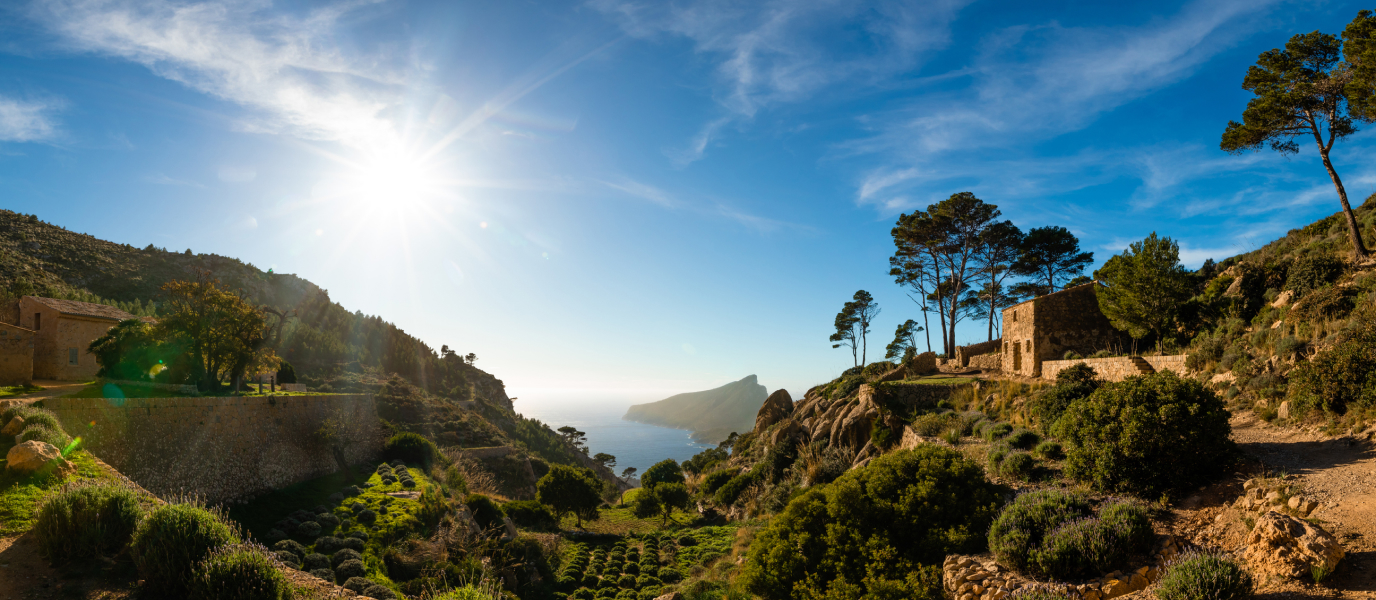 Isla Dragonera, un remanso de paz y silencio en Mallorca