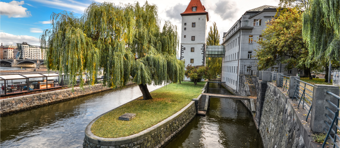 Isla Kampa, arte y romanticismo en Praga