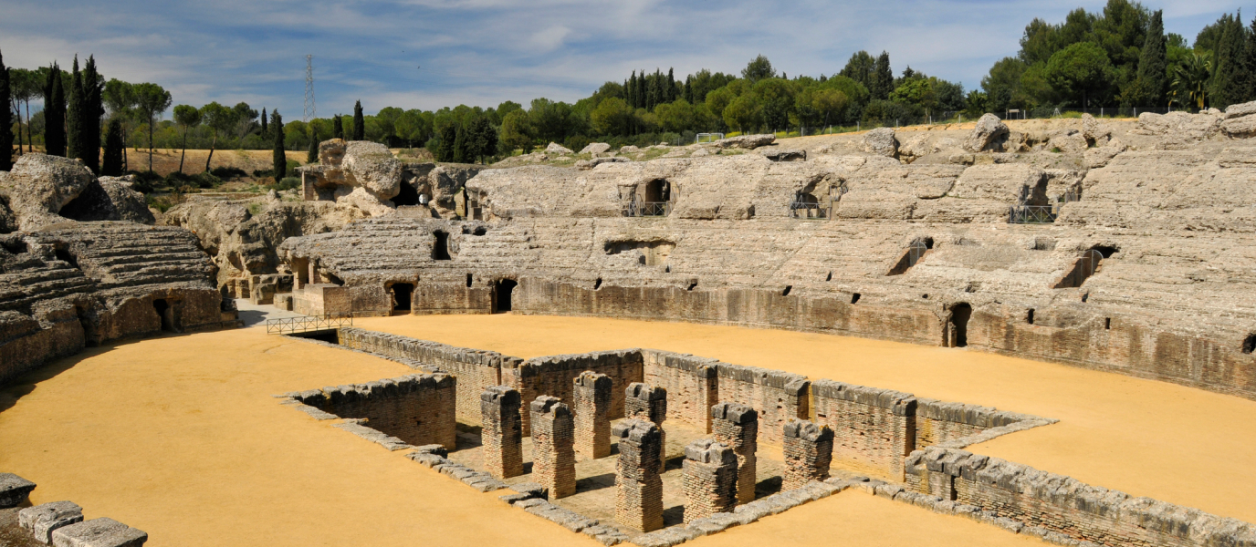 Itálica, la increíble ciudad romana que inauguró Hispania