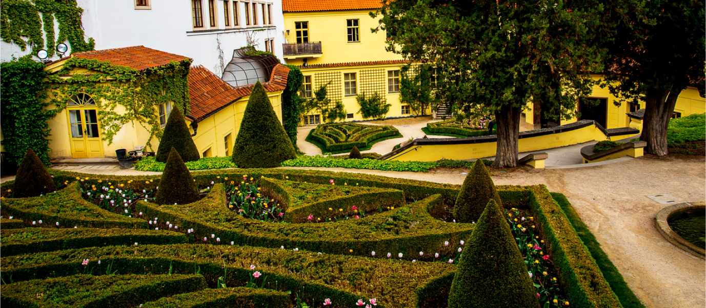 Vrtba Garden: a secret garden with views of Prague