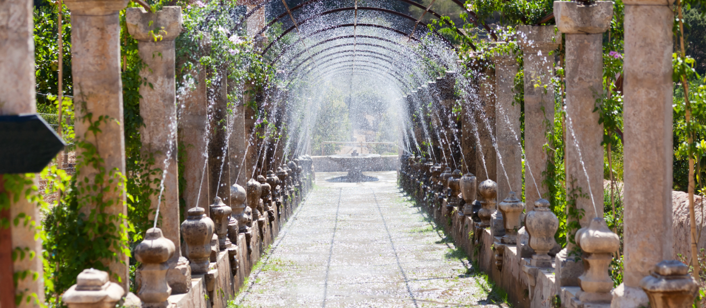 The magical Arab gardens of Alfabia