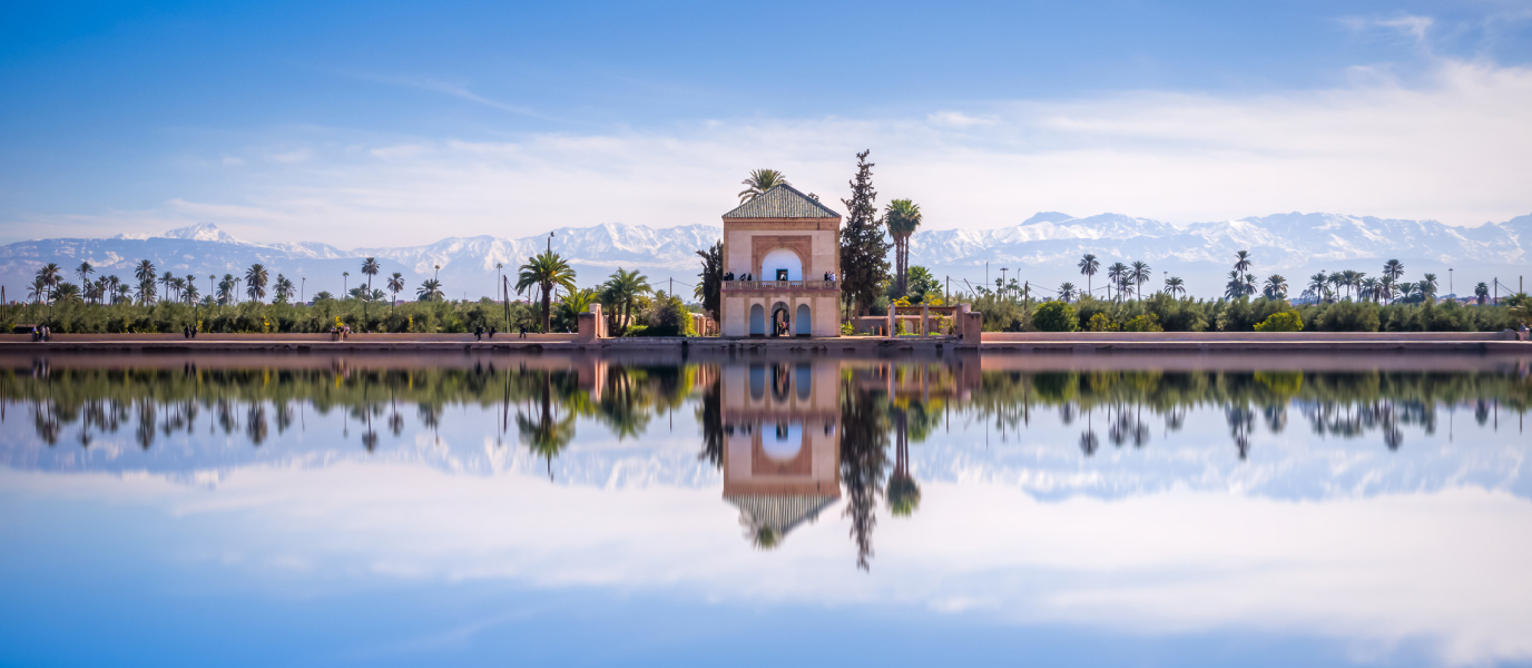 Les jardins de la Ménara, l'endroit le plus romantique de Marrakech