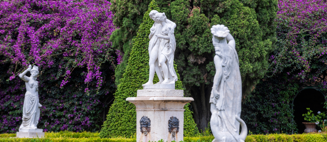 The Jardí de Montfort, the oldest gardens in Valencia