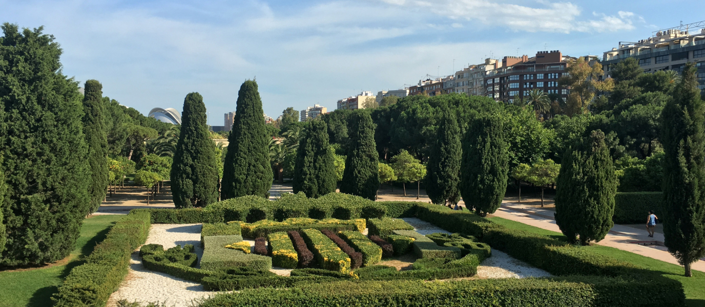 Vivers Municipals, the oldest park in Valencia