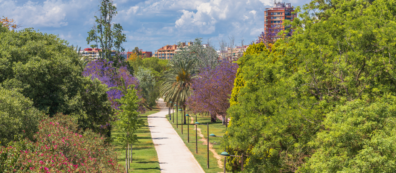 Jardines del Turia, el mayor parque urbano de España