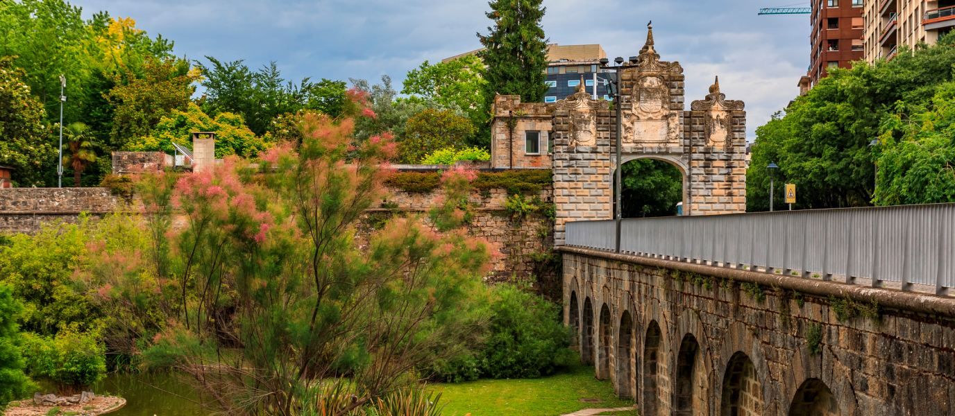 The Taconera Gardens, an oasis in Pamplona