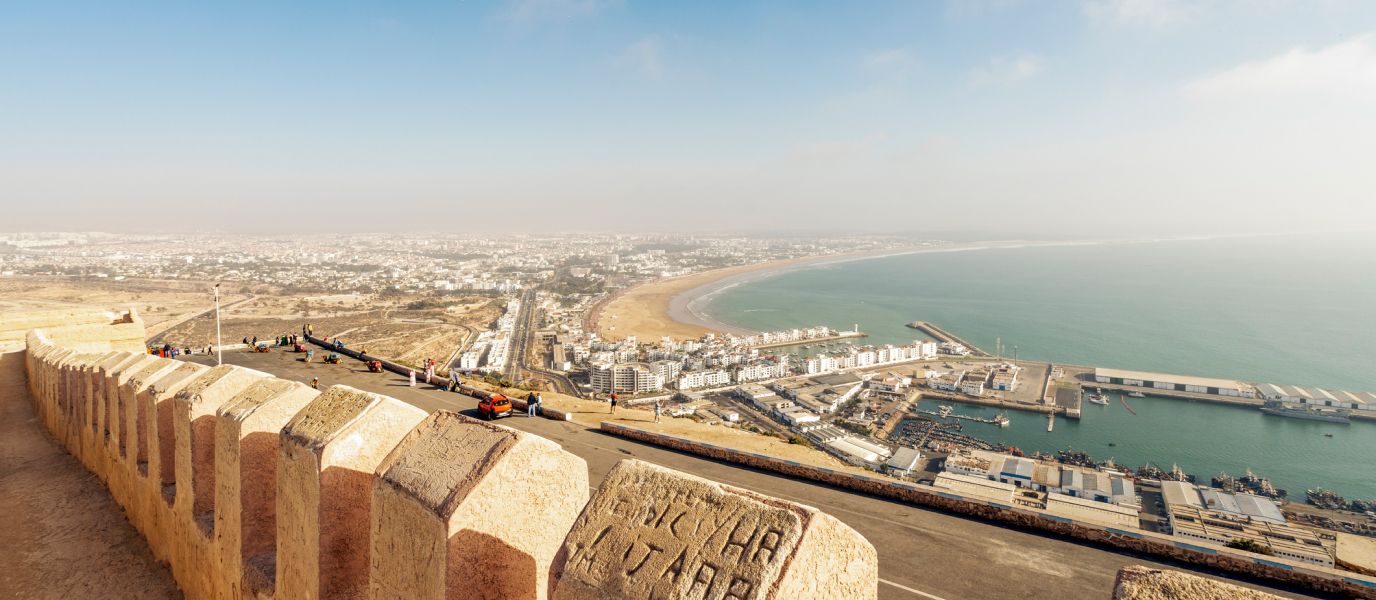 La Kasbah d’Agadir, un témoin silencieux du passé