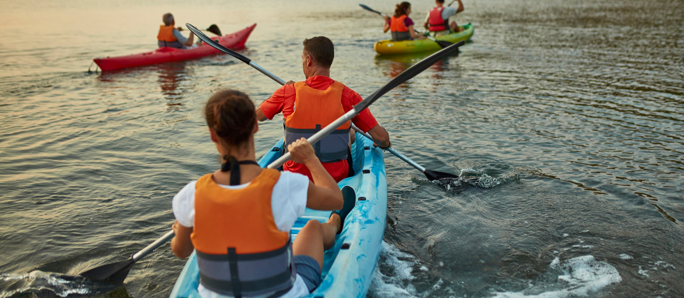 Ibiza en kayak, la aventura de conocer la isla desde otro ángulo