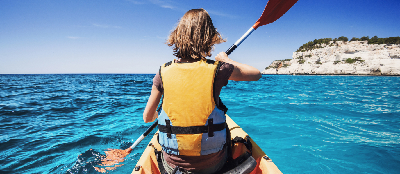 Kayaking: the best way to discover the Minorcan coast