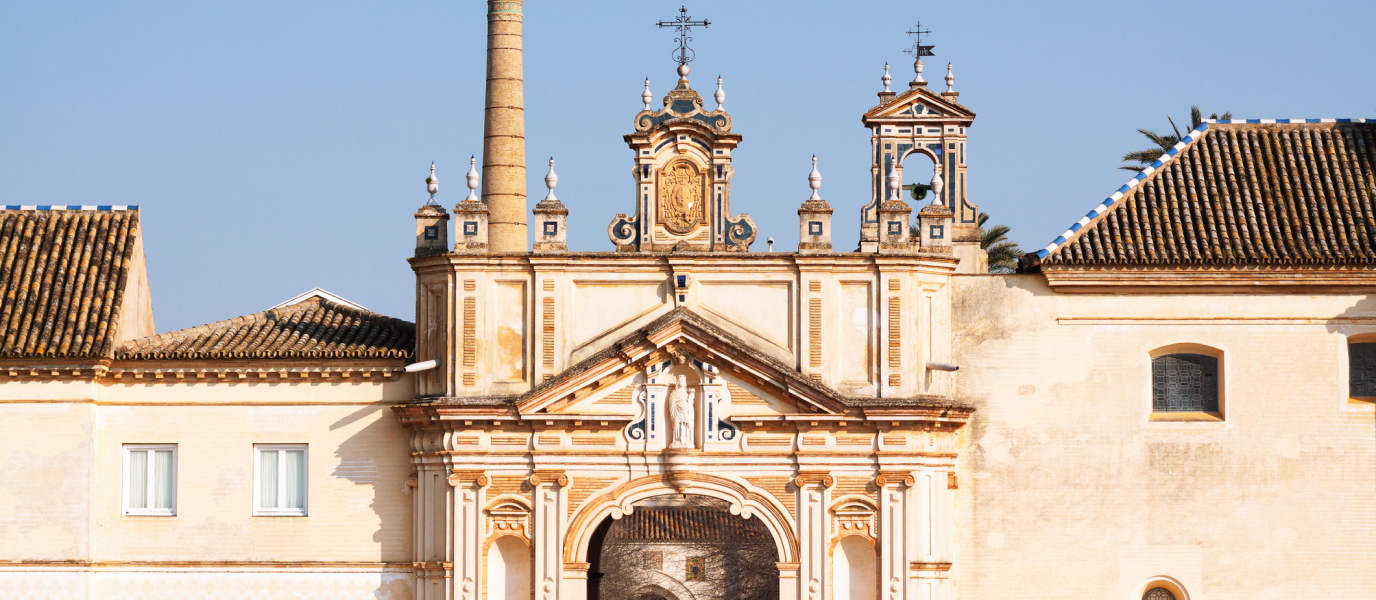 El monasterio de la Cartuja de Sevilla, un cenobio reconvertido en centro de arte contemporáneo