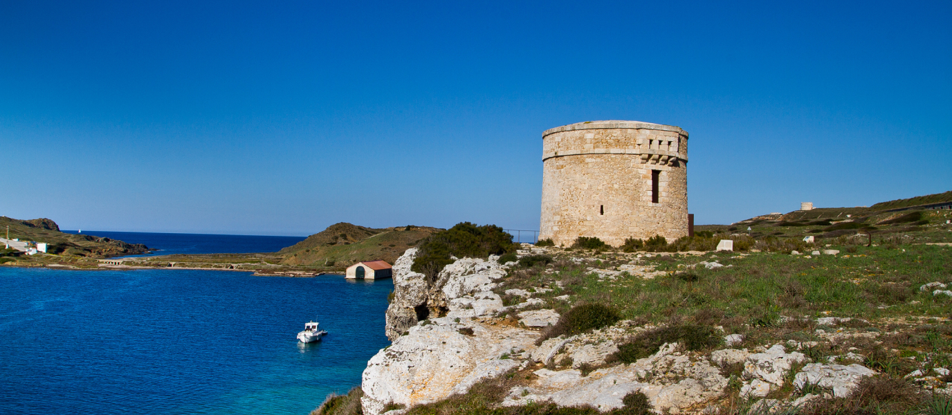 La Mola, una espectacular fortaleza junto al puerto de Mahón