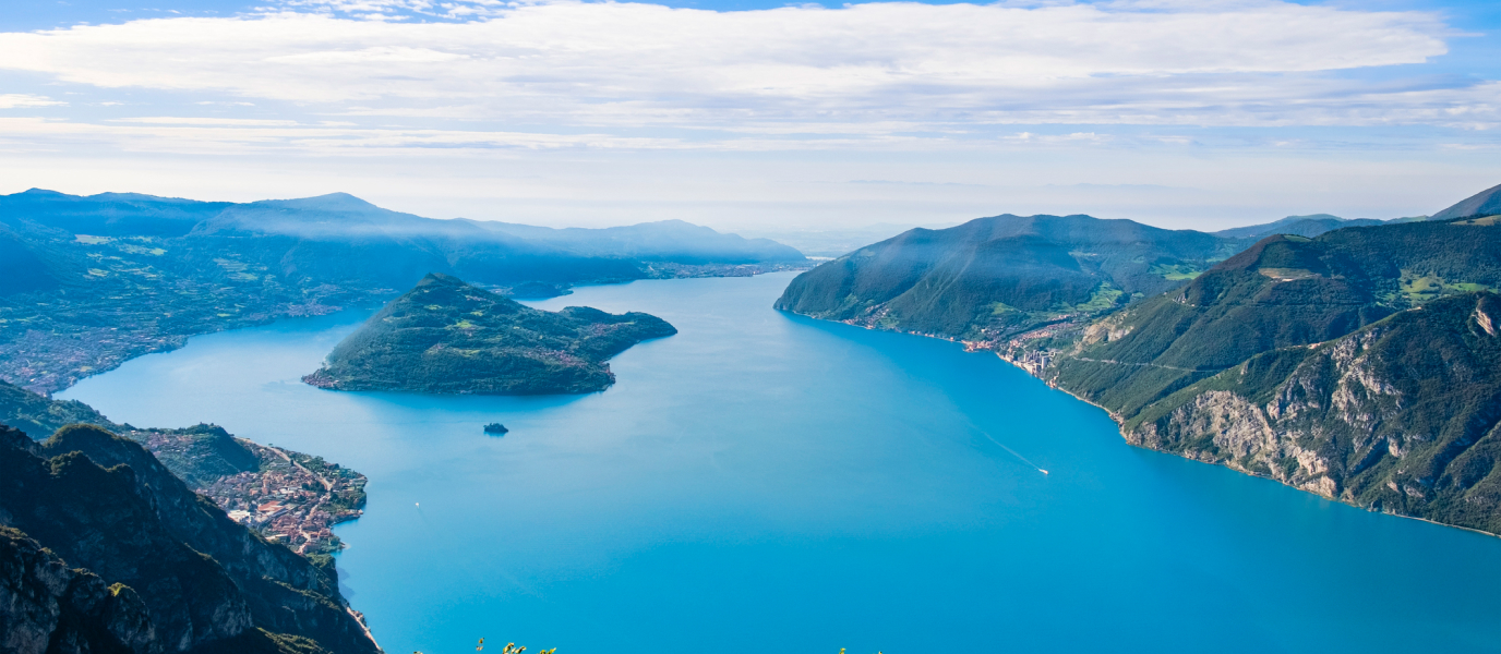 Lago de Iseo, fantasía junto a Bergamo y Brescia