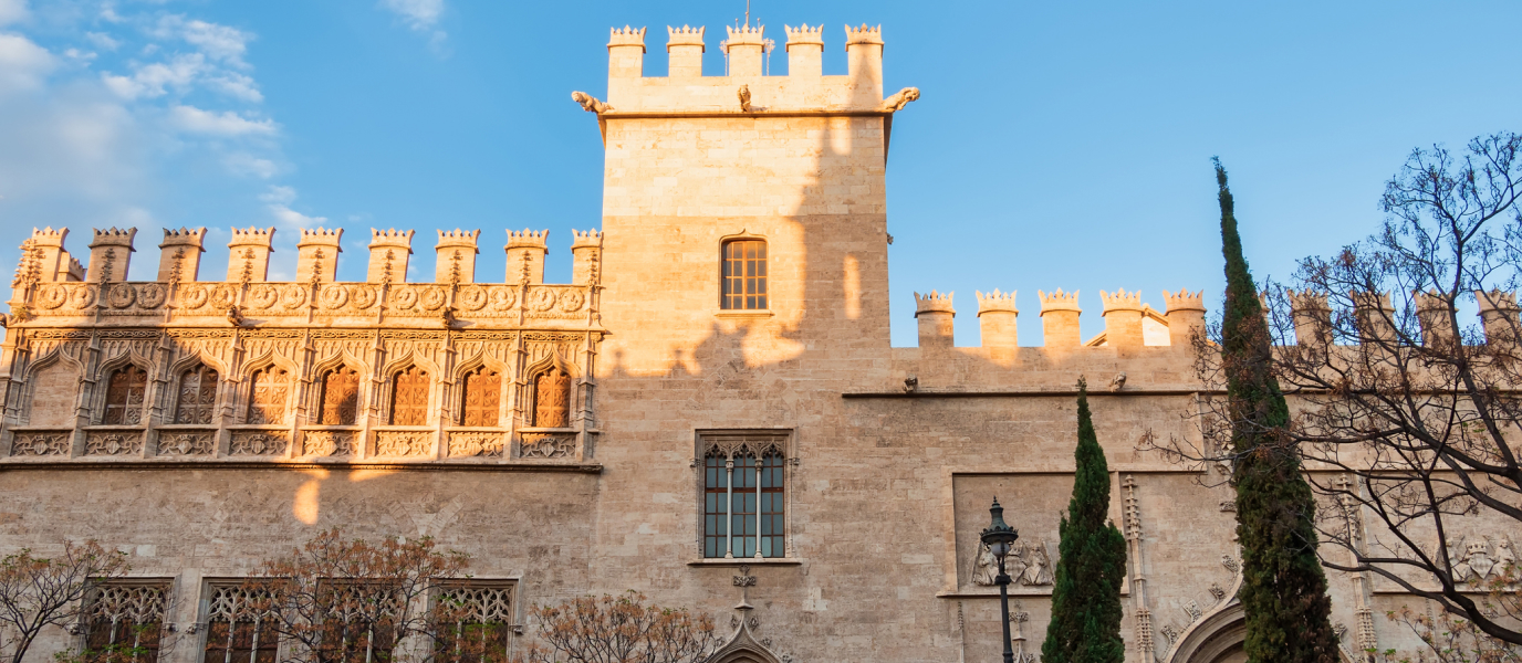 La Lonja de la Seda, la Valencia de los mercaderes del siglo XV en todo su esplendor