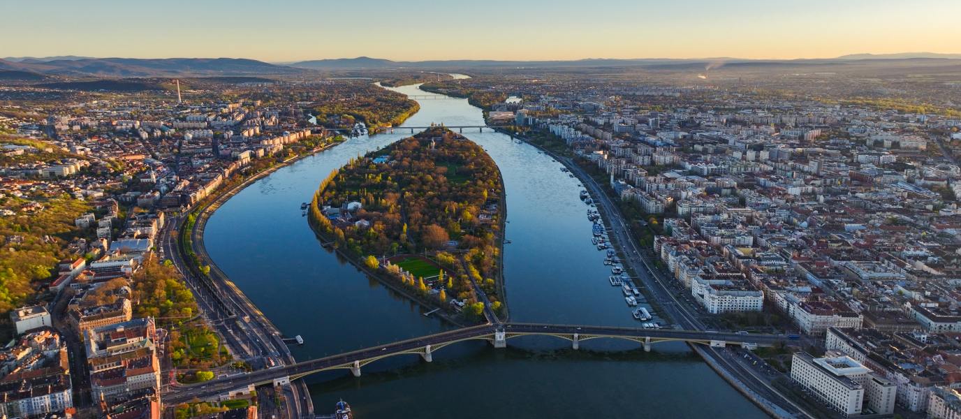 Isla Margarita, un oasis en el corazón de Budapest