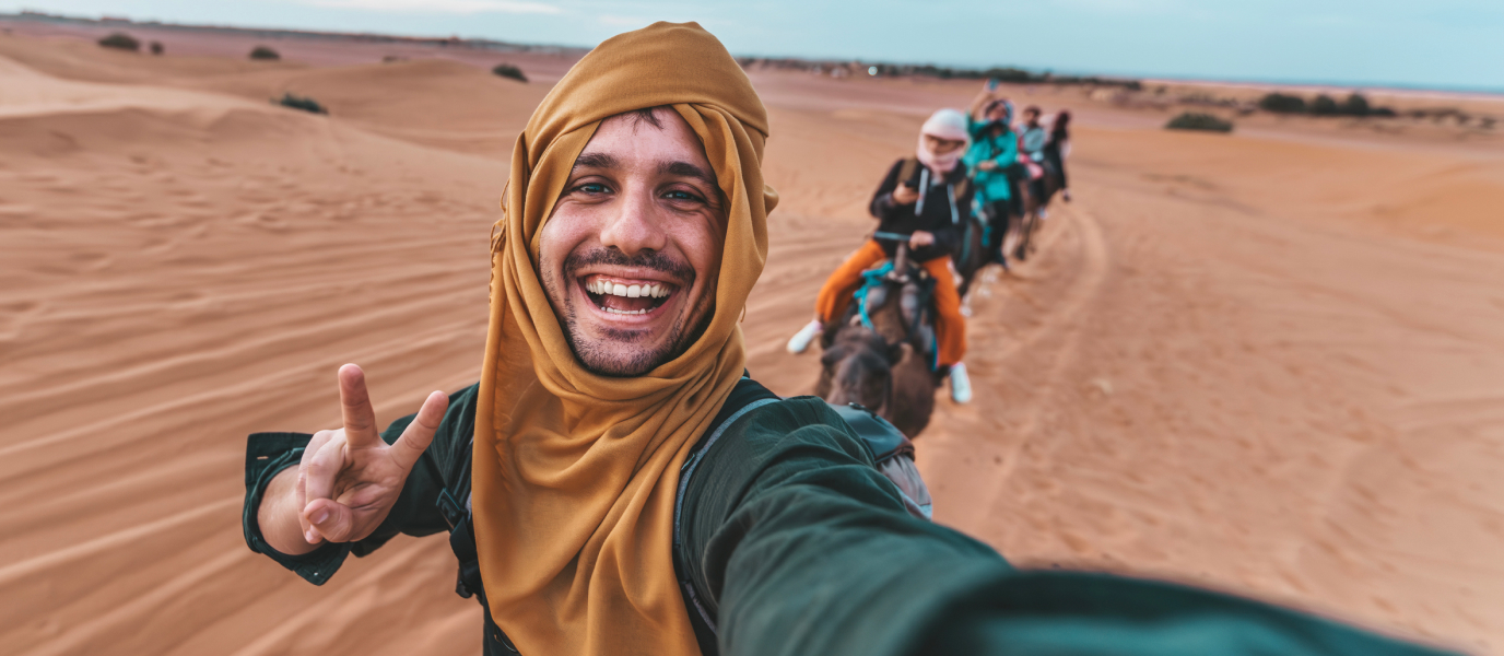 Viajar a Marrakech con amigos, diversión para todos