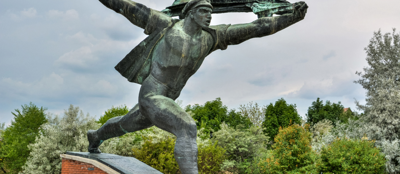 Memento Park, dedicated to Communist Hungary