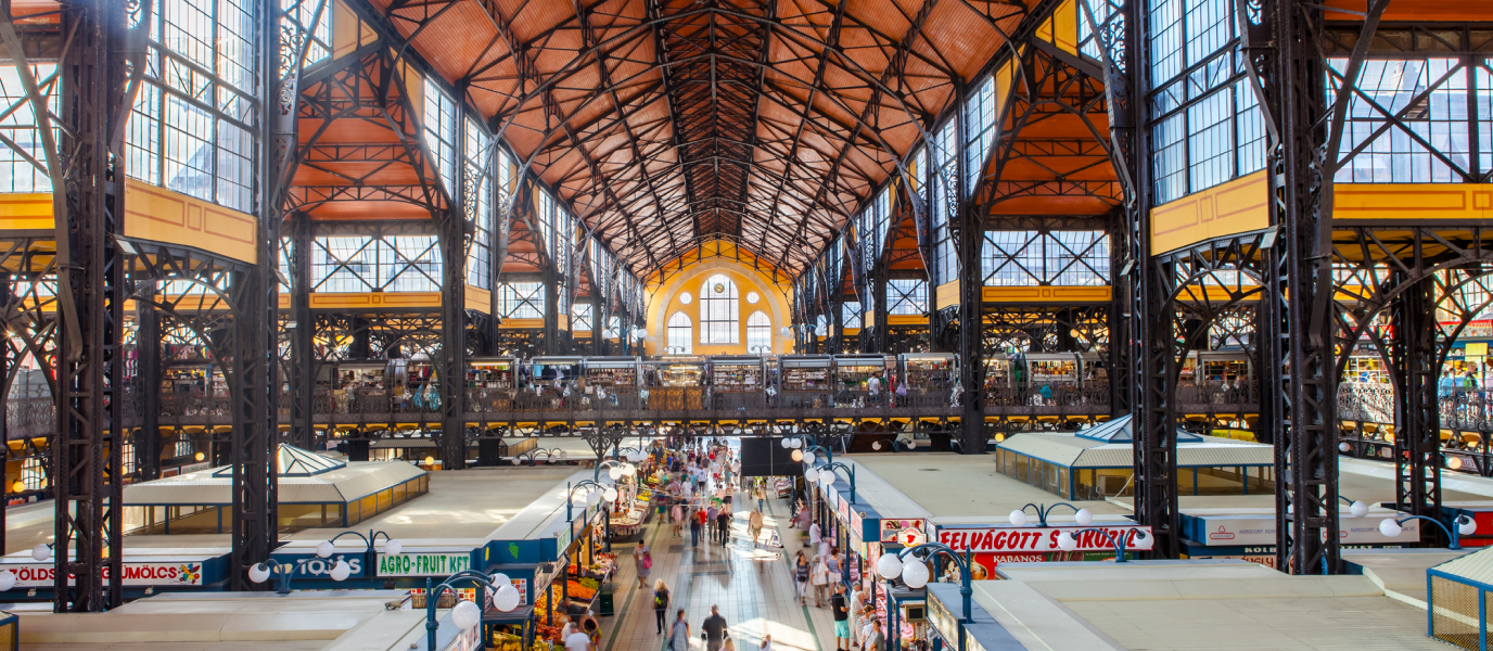 Budapest's Central Market