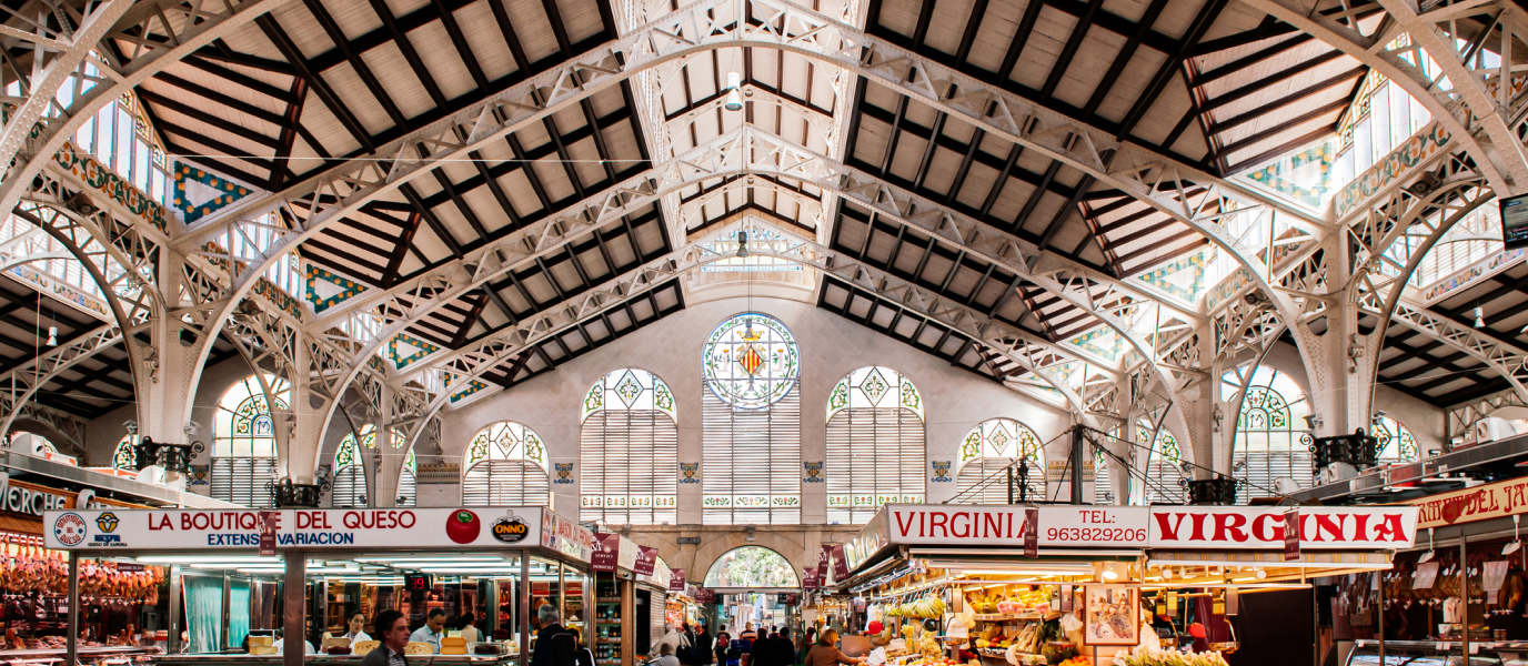 El Mercado Central, un lujo gastronómico