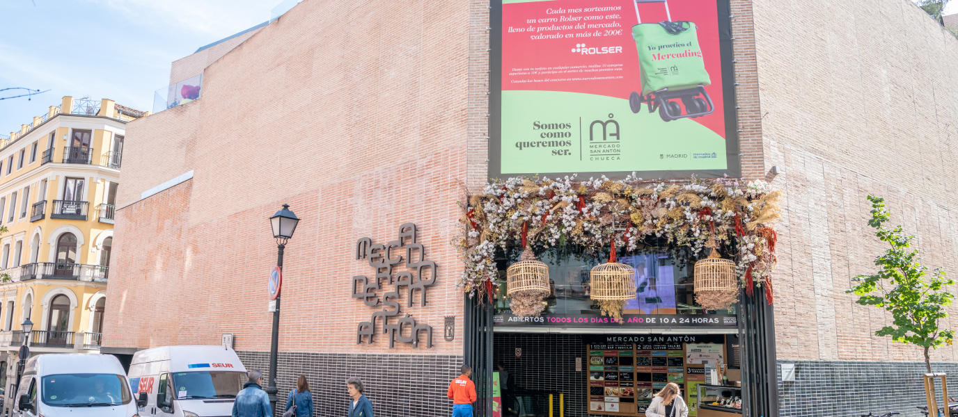 The San Antón Market. Chueca’s culinary epicentre