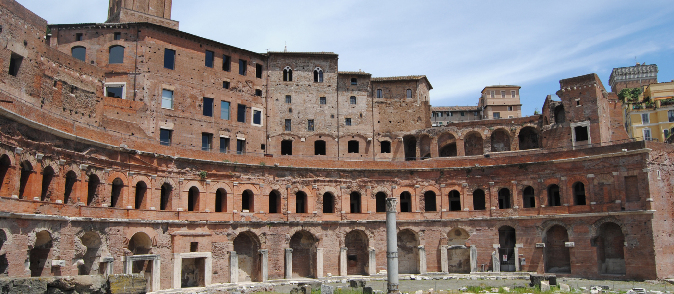 Mercado de Trajano, el centro comercial más antiguo de Roma