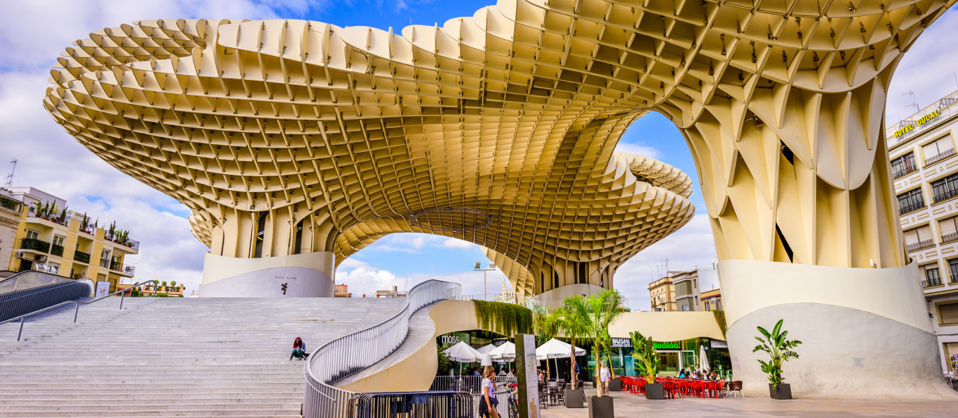 The Metropol Parasol, Seville’s controversial “Wild Mushrooms”